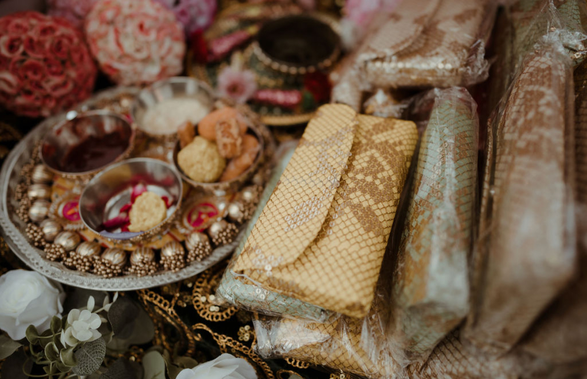 Pooja setup with Akhand Jyoti