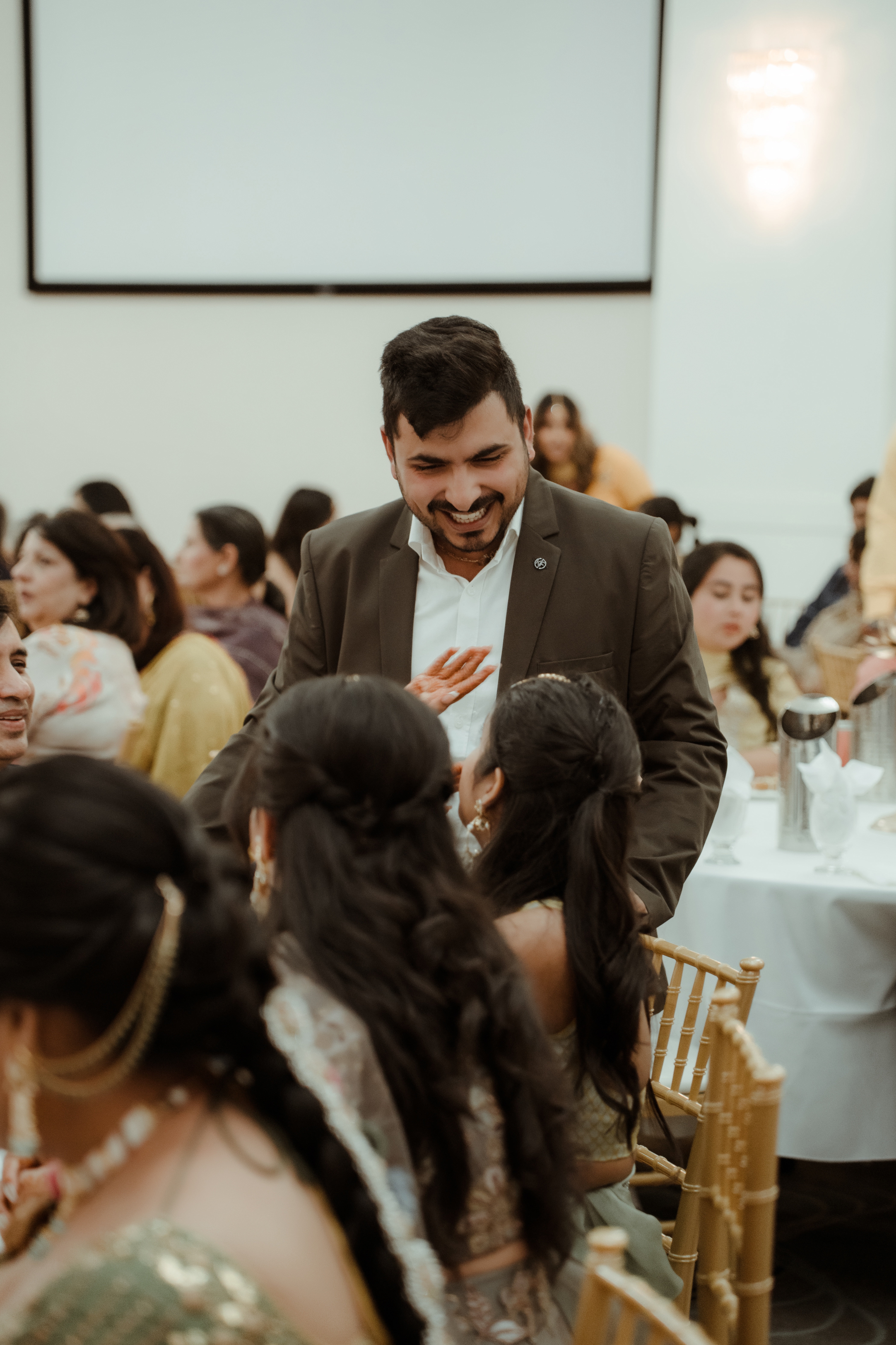 Nitesh Chaudhary, founder of Blossom Events & Decor